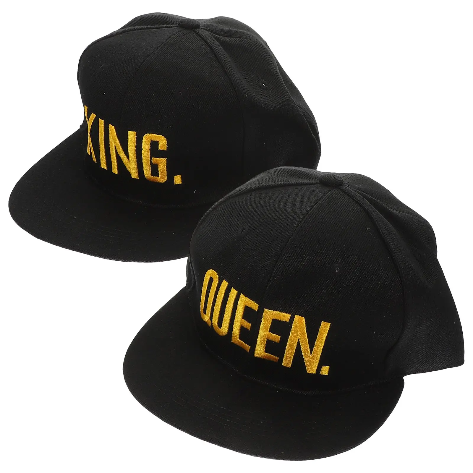 2Pcs Couple Embroidered Hat Baseball Hats Hip Hop Adjustable Snapback Yellow Black Fits All
2Pcs Couple Embroidered Hat Baseball Hats Hip Hop Adjustable Snapback Yellow Black Fits All