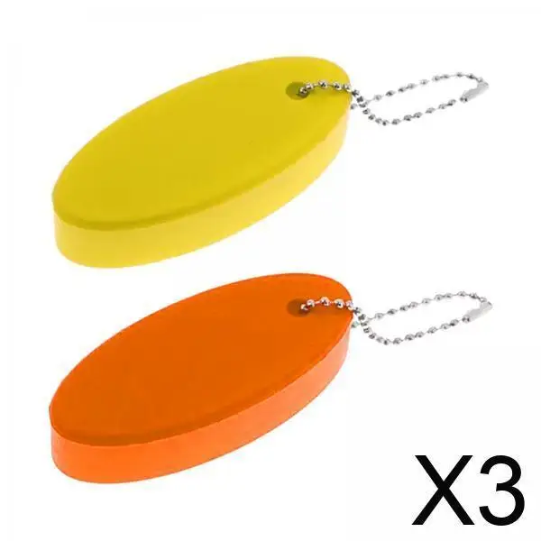 Foam Buoyant Keychain Bright Color Waterproof Key Ring for Inflatable Kayak Canoe Fishing Kayak Accessories
Foam Buoyant Keychain Bright Color Waterproof Key Ring for Inflatable Kayak Canoe Fishing Kayak Accessories