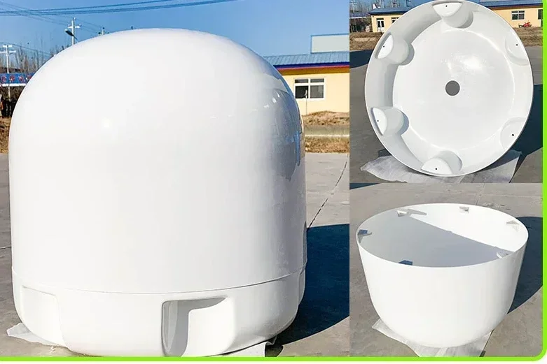 HOT SALE New Design Custom Yachts Fiber Glass Radar Systems Satellite Antenna Radome Satcom Asa Frp Radome Cover Shellcheap And
HOT SALE New Design Custom Yachts Fiber Glass Radar Systems Satellite Antenna Radome Satcom Asa Frp Radome Cover Shellcheap And