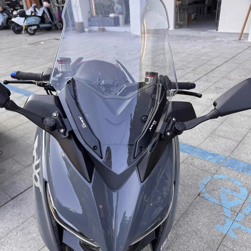 Motorcycle Windscreen Windshield Deflector Guard Cover For Yamaha XMAX300 XMAX X-MAX 300 2017 2018 2019 2020 2021 2022 2023 2024
Motorcycle Windscreen Windshield Deflector Guard Cover For Yamaha XMAX300 XMAX X-MAX 300 2017 2018 2019 2020 2021 2022 2023 2024