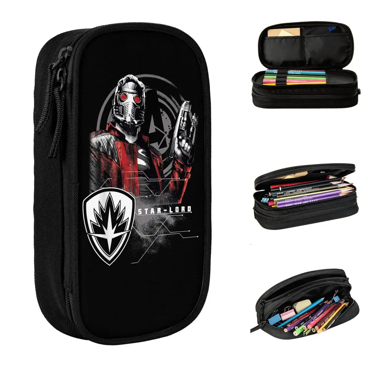 New Guardians Of The Galaxy Pencil Case Pencil Pouch Pen Box Large Storage Bag Supplies Cosmetic Stationery
New Guardians Of The Galaxy Pencil Case Pencil Pouch Pen Box Large Storage Bag Supplies Cosmetic Stationery