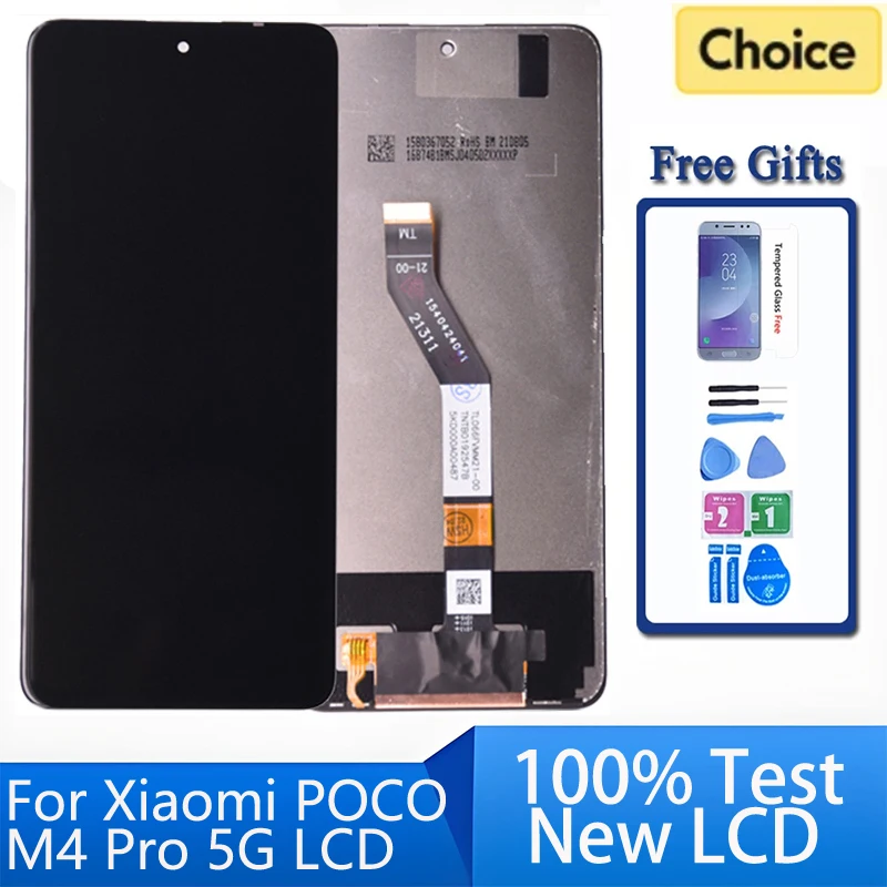 For Xiaomi POCO M4 Pro 5G LCD Display With Touch Panel Screen Digitizer Assembly Pantalla With Frame
For Xiaomi POCO M4 Pro 5G LCD Display With Touch Panel Screen Digitizer Assembly Pantalla With Frame