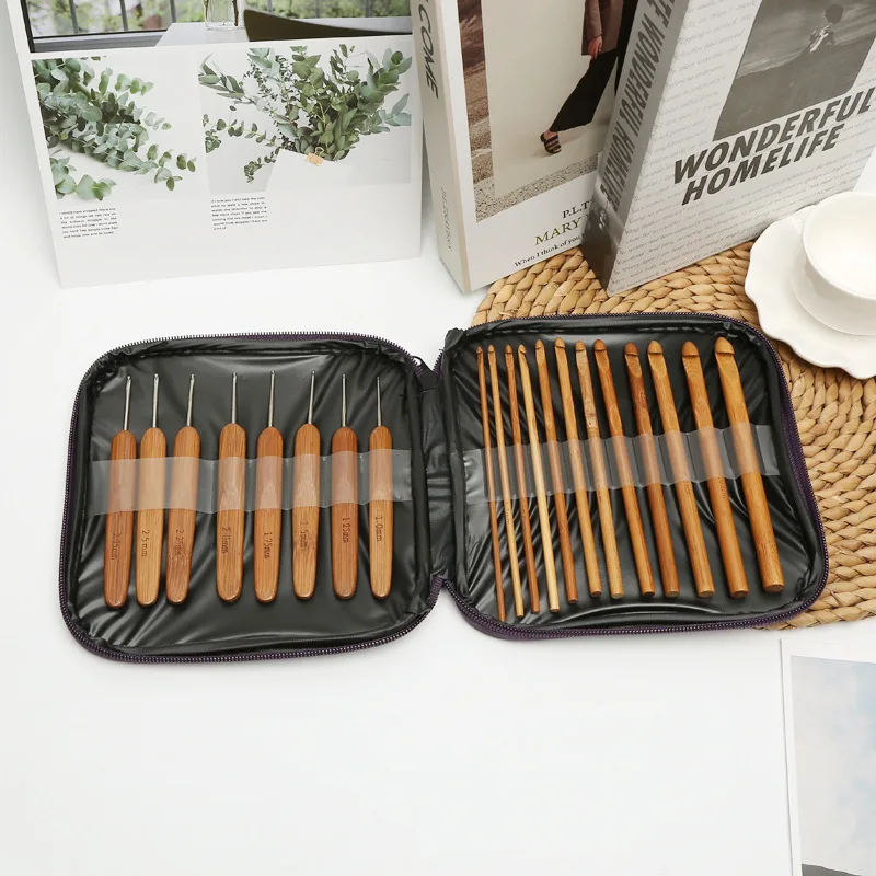 Sweater Color / Silver / Wooden Corchet Knitting Tools 22 Crochet Stitch Set DIY Hand Craft Sewing Set
Sweater Color / Silver / Wooden Corchet Knitting Tools 22 Crochet Stitch Set DIY Hand Craft Sewing Set