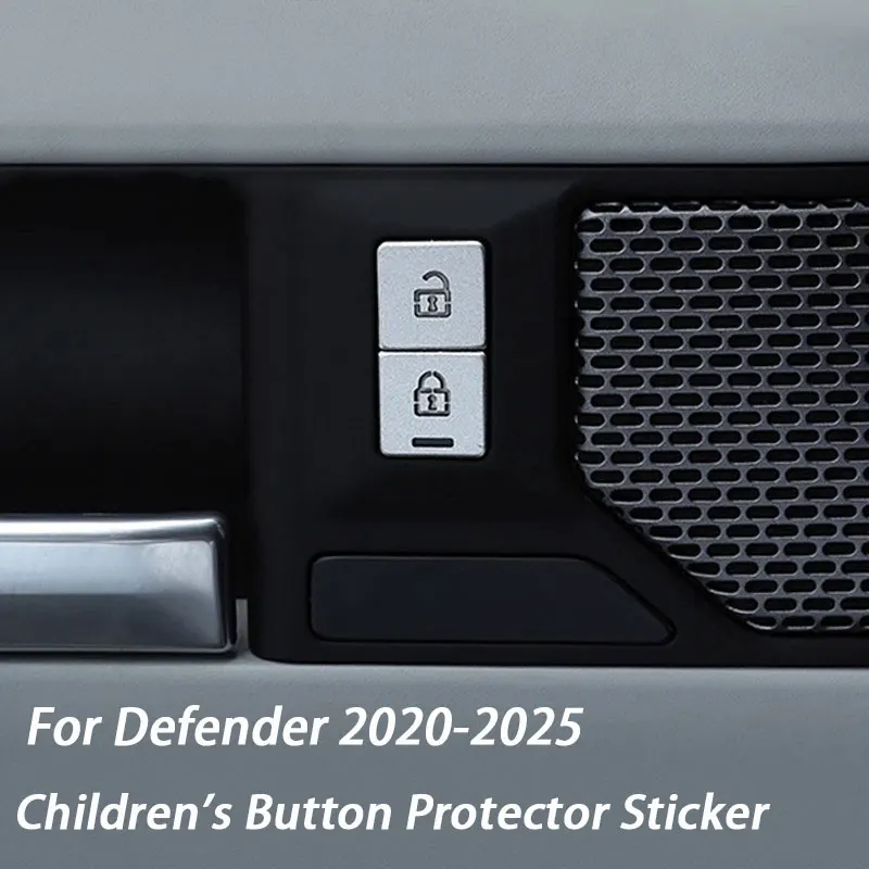 For Land Rover Defender 90 110 130 2020-2025 Door Panel and Center Console Button Protective Sticker Interior Trim Decorative
For Land Rover Defender 90 110 130 2020-2025 Door Panel and Center Console Button Protective Sticker Interior Trim Decorative