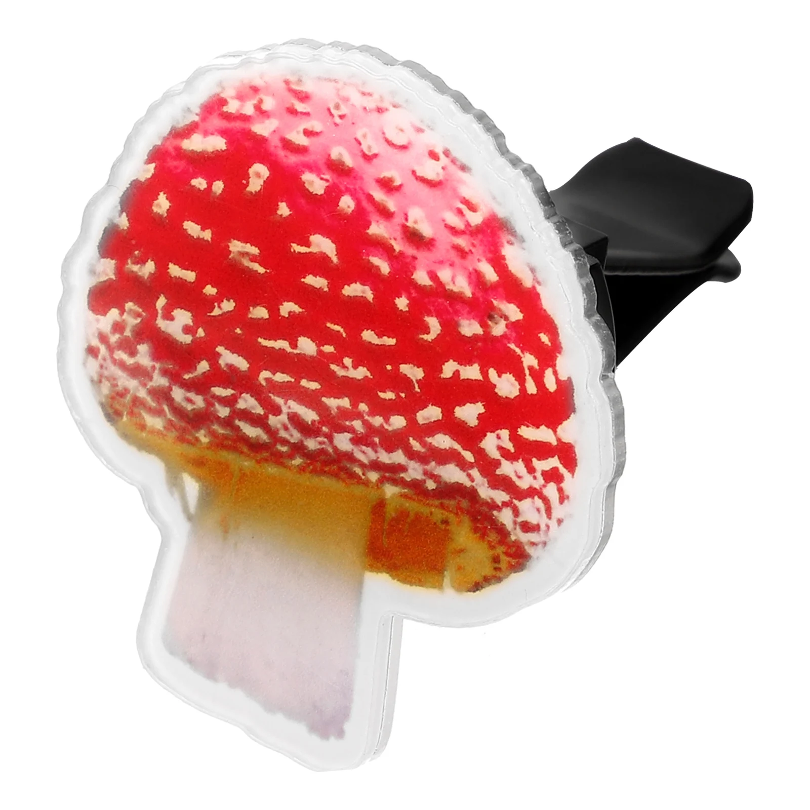 Mushroom Car Air Vent Clips Acrylic Material Cute Auto Freshener Decoration Fragrance Holder For Car Accessories
Mushroom Car Air Vent Clips Acrylic Material Cute Auto Freshener Decoration Fragrance Holder For Car Accessories