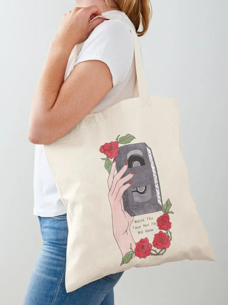 Shiori's Scandelous Video Tape Tote Bag foldable reusable bag Women's handbag Women's bag tote women
Shiori's Scandelous Video Tape Tote Bag foldable reusable bag Women's handbag Women's bag tote women