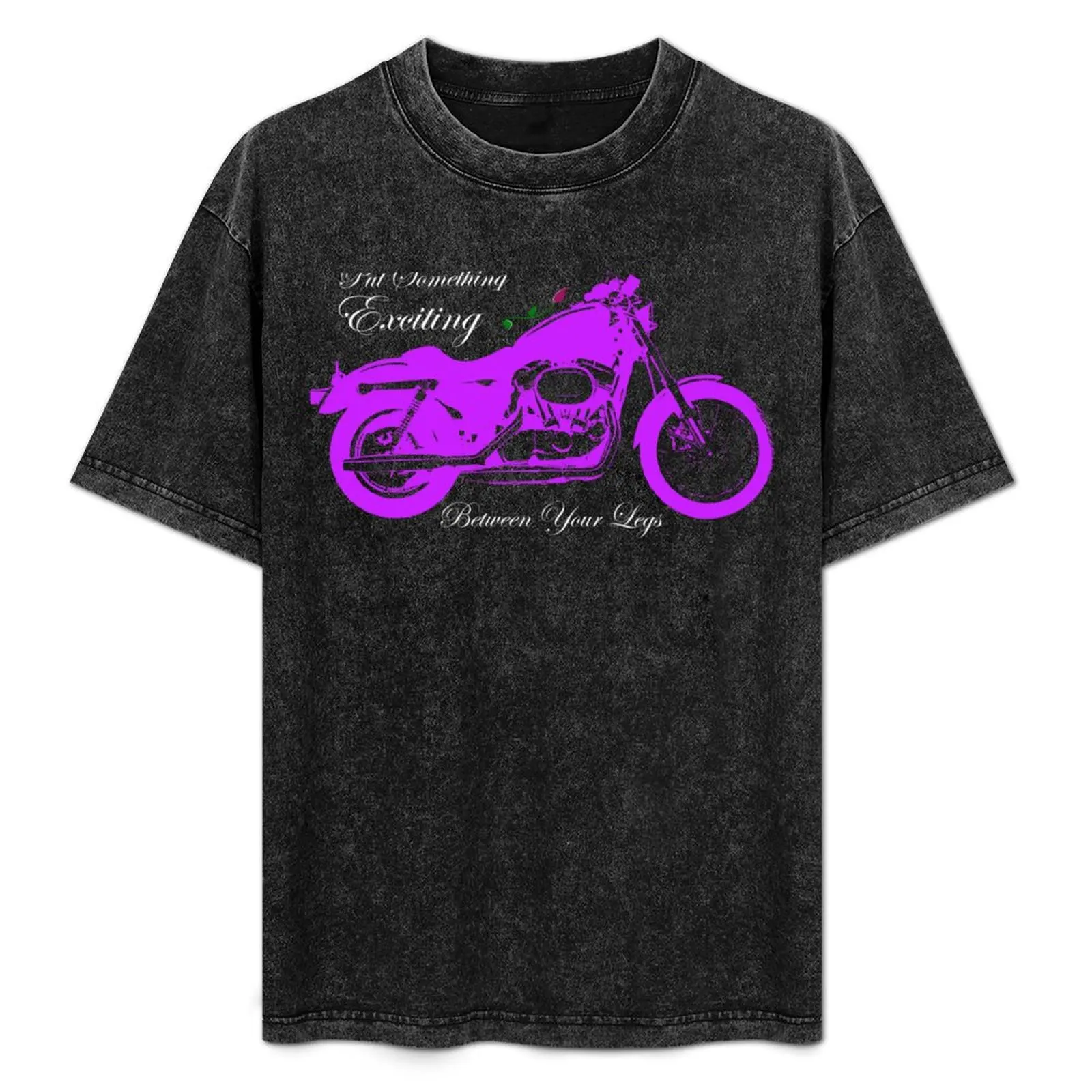 Motorcycle with a Woman's Touch: Put Something Exciting Between Your Legs T-Shirt Lightweight Running T-Shirt
Motorcycle with a Woman's Touch: Put Something Exciting Between Your Legs T-Shirt Lightweight Running T-Shirt