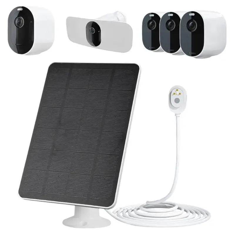 Sun Energy Collector For Security Device 4 Advanced 2 Camera 3 Advanced 5S Camera 3 Weather Resistant ABS Construction D2RD
Sun Energy Collector For Security Device 4 Advanced 2 Camera 3 Advanced 5S Camera 3 Weather Resistant ABS Construction D2RD