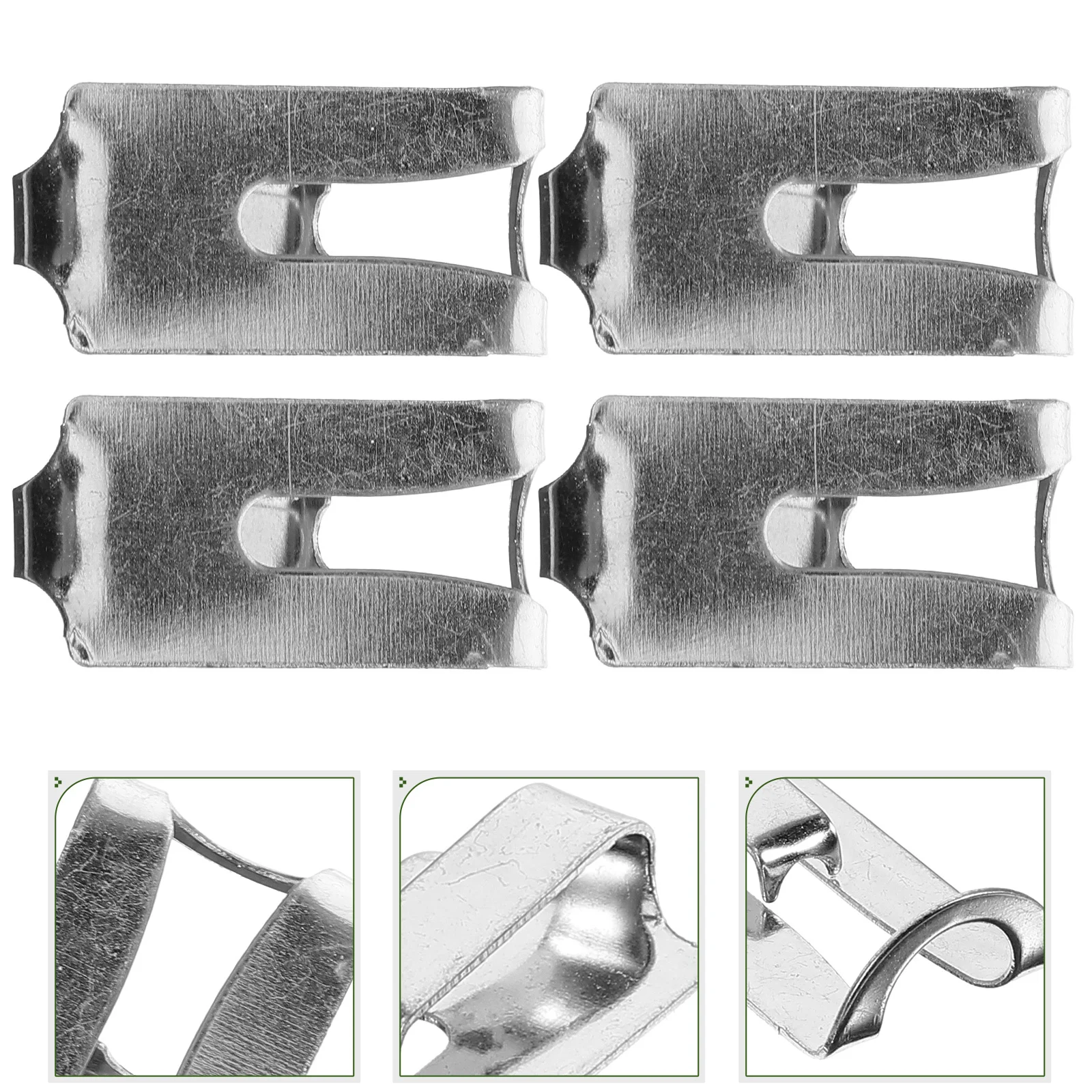 4pcs Vinyl Record Movement Clips Turntable Adapter For Dj Equipment Parts Durable Record Player Accessories Turntable Clip
4pcs Vinyl Record Movement Clips Turntable Adapter For Dj Equipment Parts Durable Record Player Accessories Turntable Clip