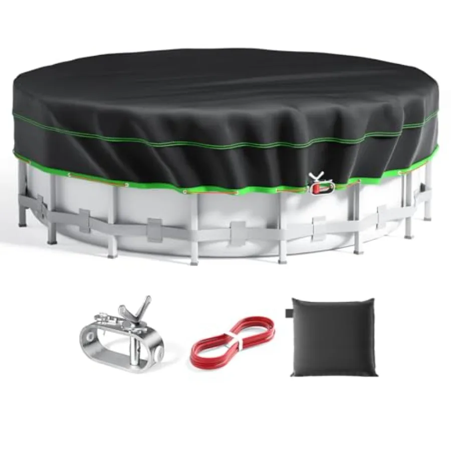 Above Ground Pool Solar Cover, 15 Ft, Heavy Duty Polyethylene, Blue, UV-Resistant Tear-Resistant for Waterproof and Dustproof W
Above Ground Pool Solar Cover, 15 Ft, Heavy Duty Polyethylene, Blue, UV-Resistant Tear-Resistant for Waterproof and Dustproof W