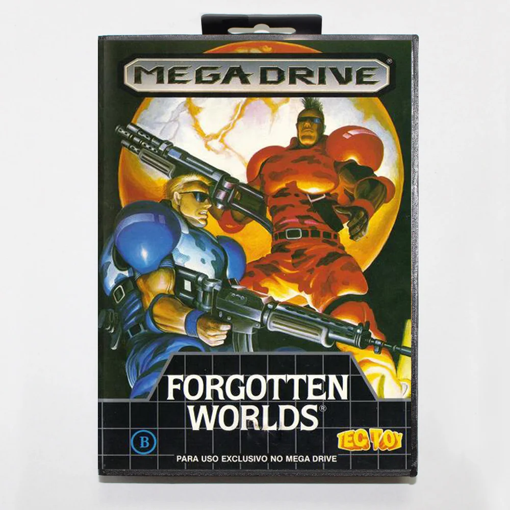 Игровая карта Forgotten Worlds MD, 16-битная, с обложкой BR, для игровой консоли Sega Megadrive Genesis, картридж
Игровая карта Forgotten Worlds MD, 16-битная, с обложкой BR, для игровой консоли Sega Megadrive Genesis, картридж