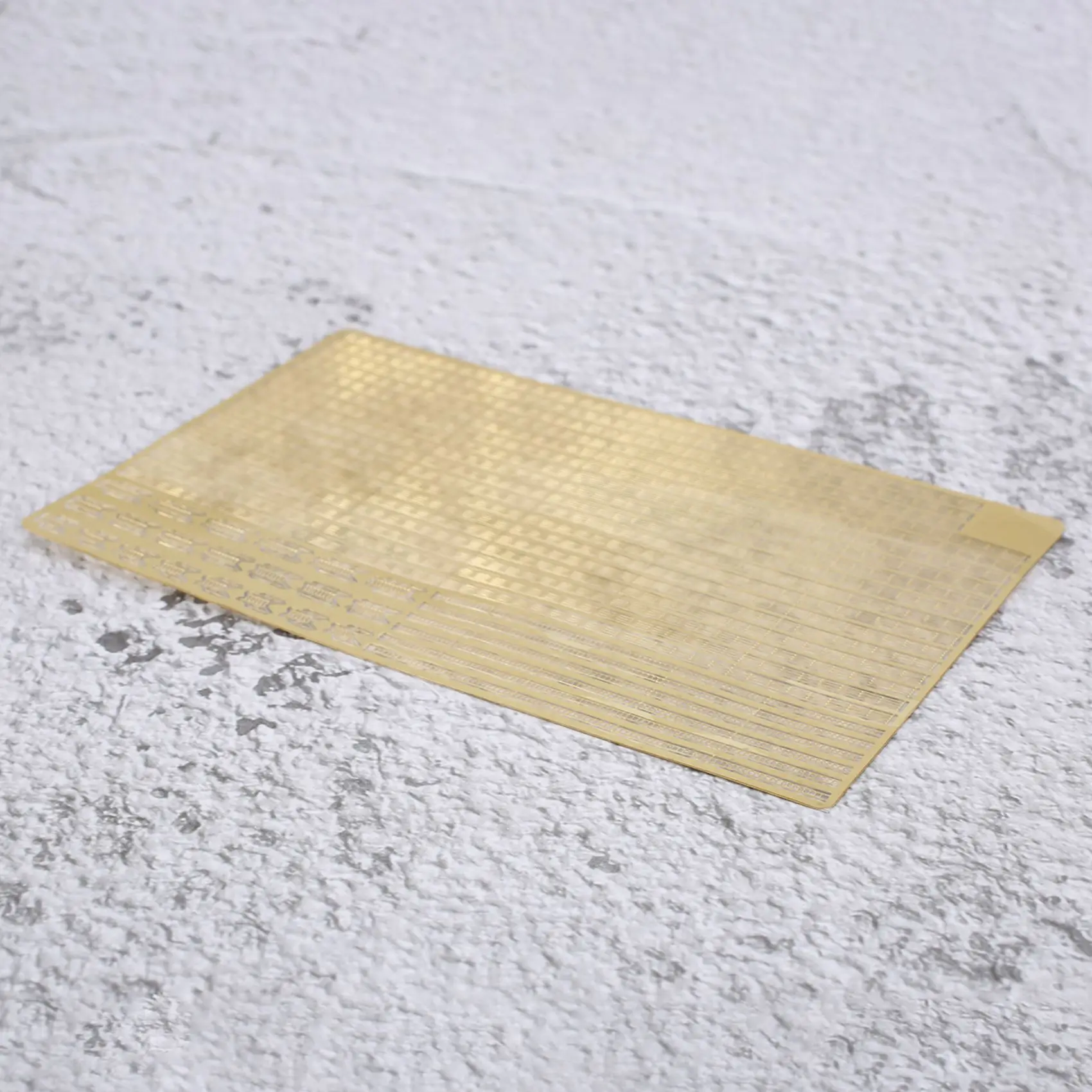 WORTHOWN-Photo-Etched PE Handrail & Ladder For 1/700 Model Ship CYPE005 Universal PE Railing Ladder Escalator