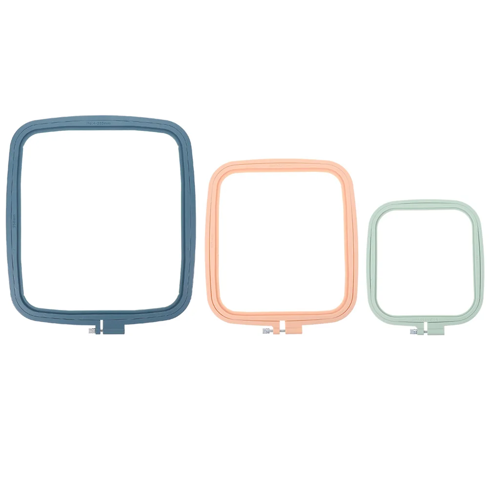 3pcs Adjustable Cross Stitch Hoops Premium Reusable Embroidery Circles Smooth Craft Sewing Frames DIY Needlework Gift
3pcs Adjustable Cross Stitch Hoops Premium Reusable Embroidery Circles Smooth Craft Sewing Frames DIY Needlework Gift
