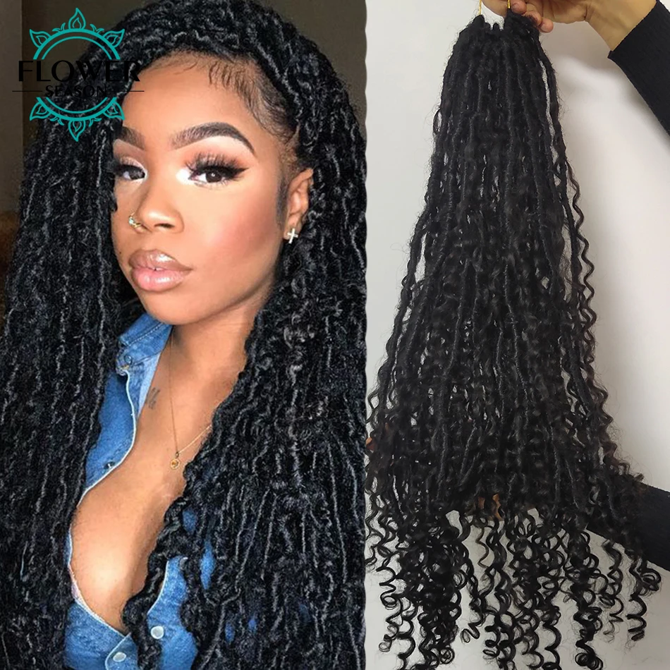 Boho Locs Crocheted Pre looped Crochet Hair Human Hair Crochet Boho Dreadlocks Hair Extensions Human Curls Curly Ends
Boho Locs Crocheted Pre looped Crochet Hair Human Hair Crochet Boho Dreadlocks Hair Extensions Human Curls Curly Ends