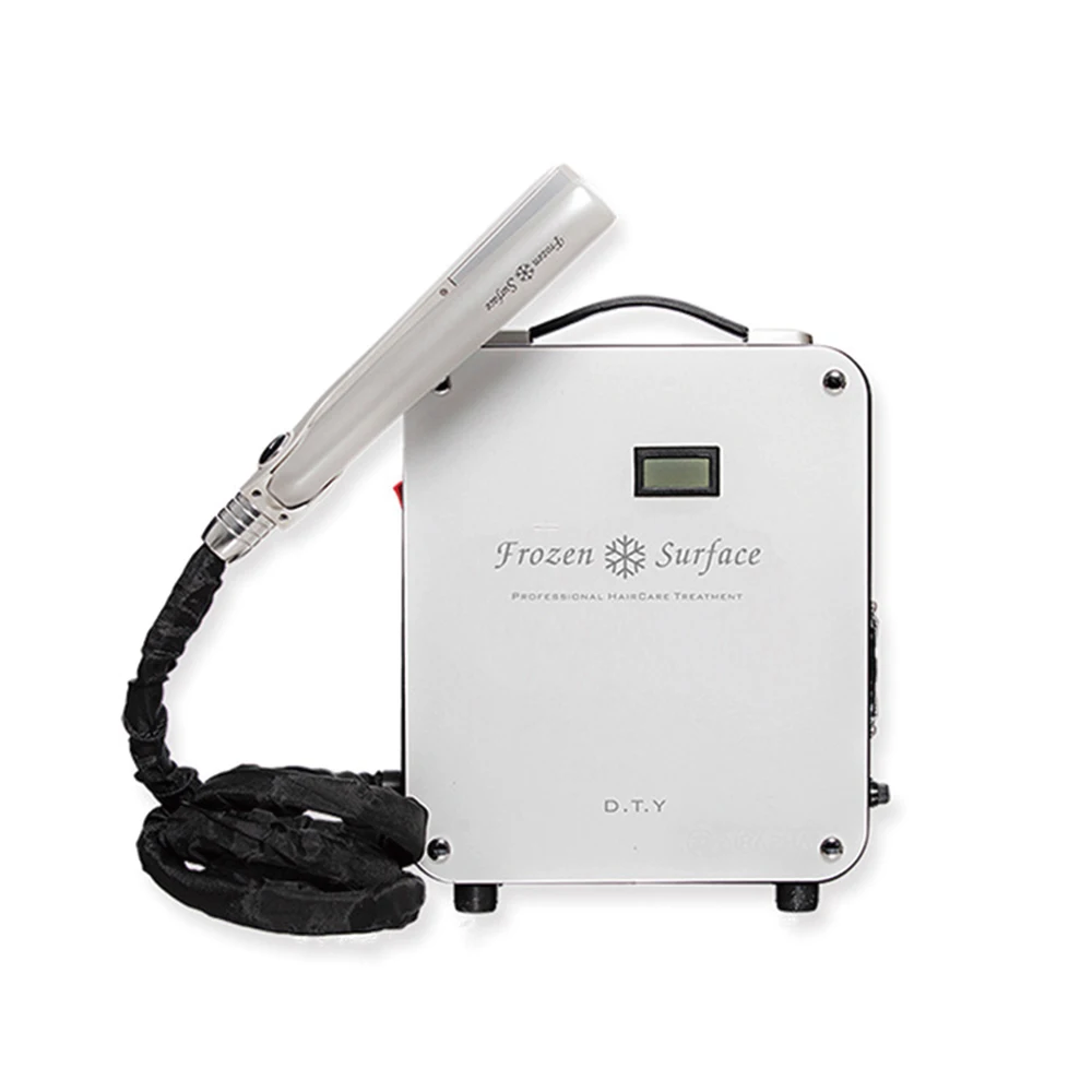 Professional Surface Ice Pod Cold Salon Care Freeze Treatment Machine Frozen Hair Flat Iron
Professional Surface Ice Pod Cold Salon Care Freeze Treatment Machine Frozen Hair Flat Iron