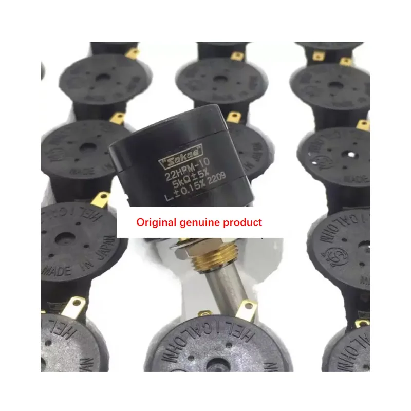 22HPM-10 original Japanese Sakae ten turn wire wound potentiometer 100R 200R 500R 1K 2K 5K 10K 20K 50K 22HP-10
22HPM-10 original Japanese Sakae ten turn wire wound potentiometer 100R 200R 500R 1K 2K 5K 10K 20K 50K 22HP-10