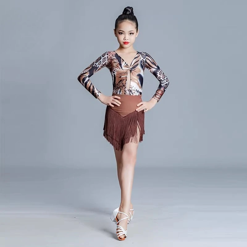 2024 New Latin Dance Costume Adult Children's Universal Professional Grading Competition Practice Performance
2024 New Latin Dance Costume Adult Children's Universal Professional Grading Competition Practice Performance