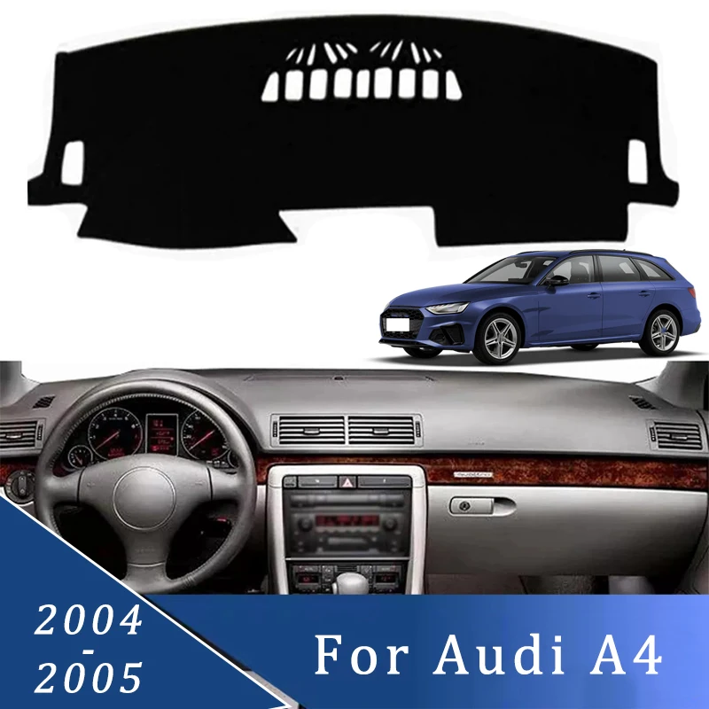 Car Dashboard Cover Sun Shade Mats Avoid Light Pads Instrument Panel Protective For Audi A4 2004-2005 Model Car Accessories
Car Dashboard Cover Sun Shade Mats Avoid Light Pads Instrument Panel Protective For Audi A4 2004-2005 Model Car Accessories