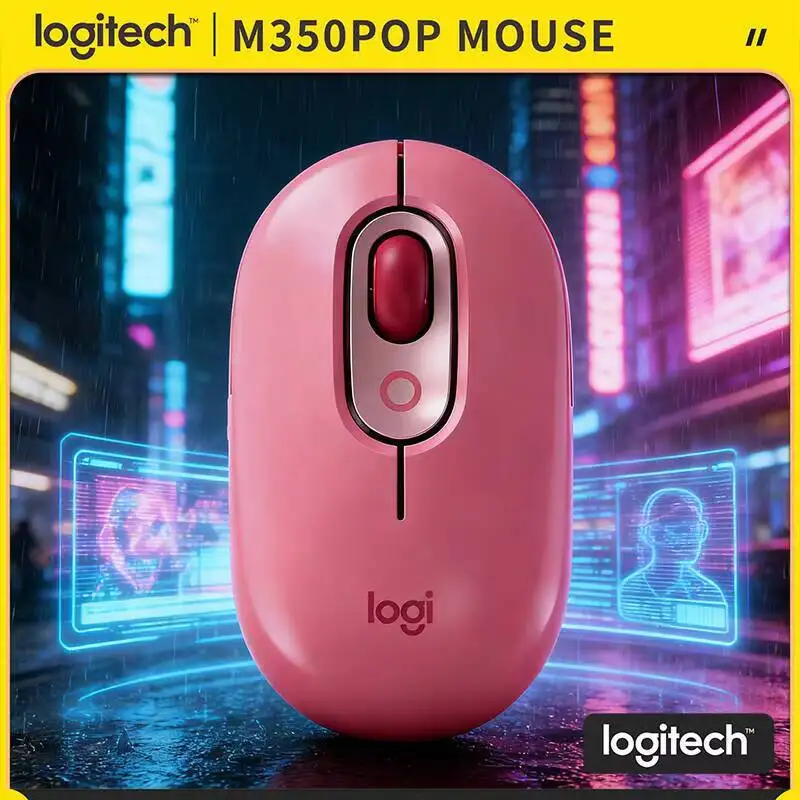 Беспроводная мышь Logitech M350 POP, 77 г, легкая, с функцией автоматического перехода в режим сна, энергосберегающая, бесшумная, для совместной работы в офисе и общих рабочих мест
Беспроводная мышь Logitech M350 POP, 77 г, легкая, с функцией автоматического перехода в режим сна, энергосберегающая, бесшумная, для совместной работы в офисе и общих рабочих мест