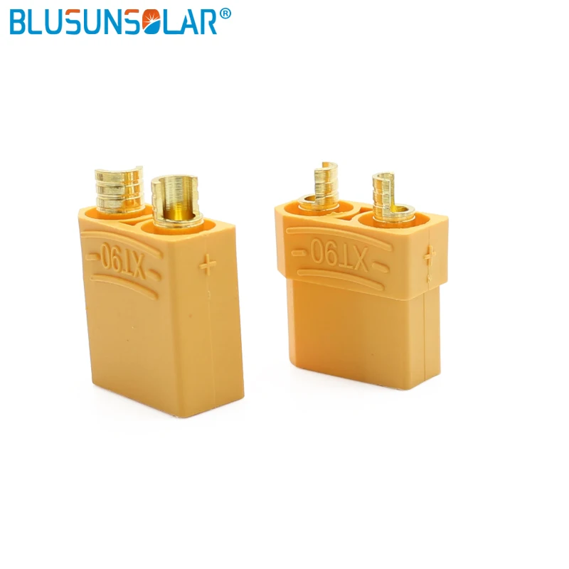 50 Pairs XT90 Bullet Plug Connectors Male and Female for RC Lipo Battery RC Battery Connector
50 Pairs XT90 Bullet Plug Connectors Male and Female for RC Lipo Battery RC Battery Connector