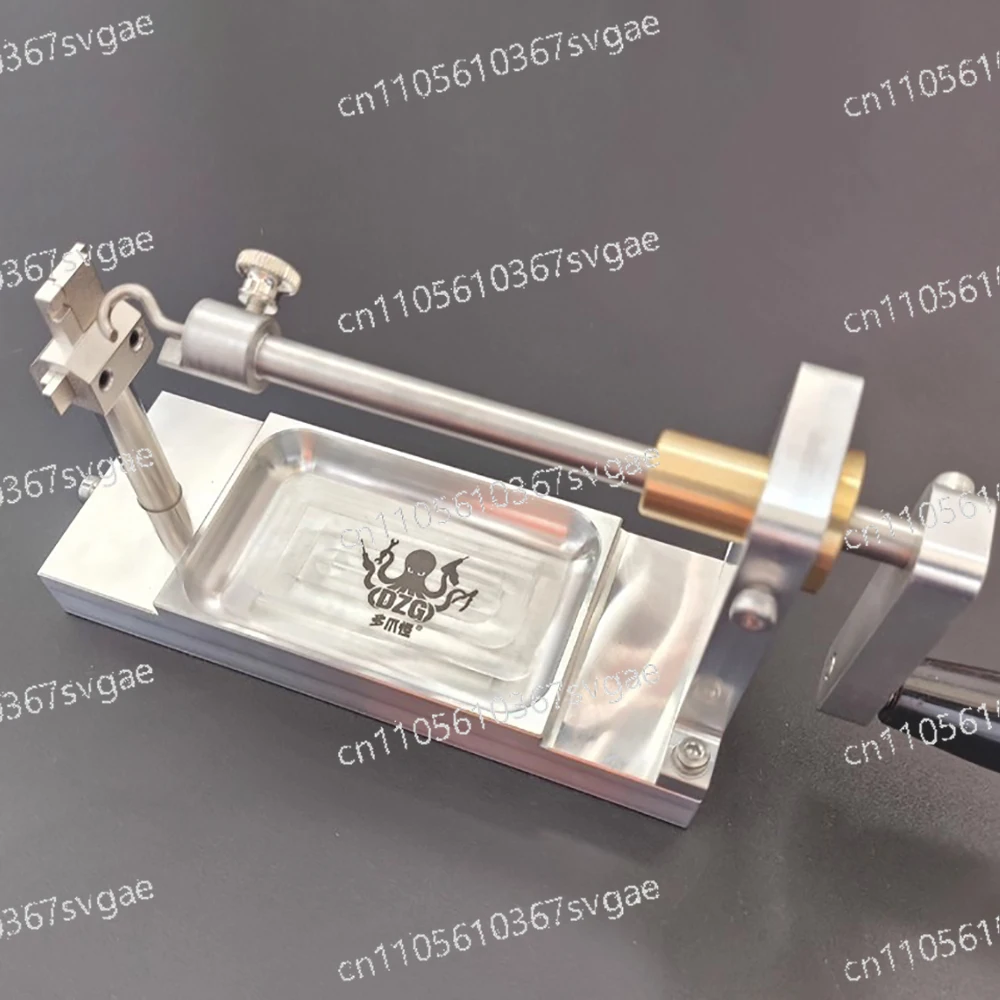 Integrated kit for flying bundling, bait making, and reel winding, wire bending and winding tools - slow pitch fixtures
Integrated kit for flying bundling, bait making, and reel winding, wire bending and winding tools - slow pitch fixtures