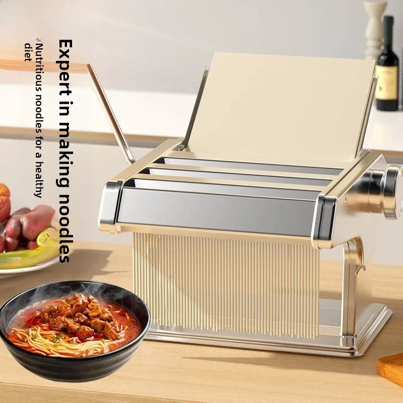 Portable Manual Noodle Maker Small Multi-Function Pasta Machine Dumpling Skin Maker Home Use Kitchen Tool Japanese S...
Portable Manual Noodle Maker Small Multi-Function Pasta Machine Dumpling Skin Maker Home Use Kitchen Tool Japanese S...