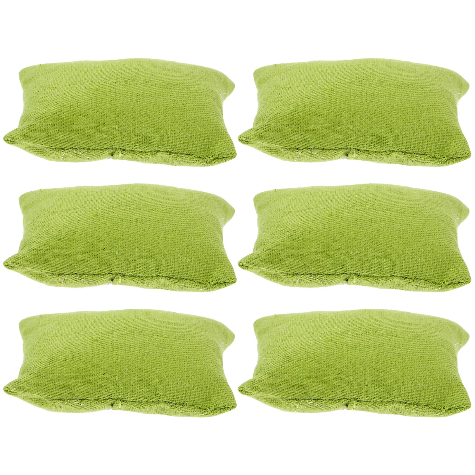 6 Pcs Mini Sofa Pillow Bed Pillows Cute Stuff Props Dollhouse Accessories Cloth Decorations
6 Pcs Mini Sofa Pillow Bed Pillows Cute Stuff Props Dollhouse Accessories Cloth Decorations