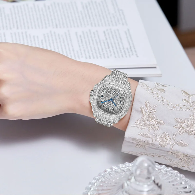 woman luxury watch New Arrival best sellers 2025 products gift iced out watch Waterproof clock quartz watches
woman luxury watch New Arrival best sellers 2025 products gift iced out watch Waterproof clock quartz watches