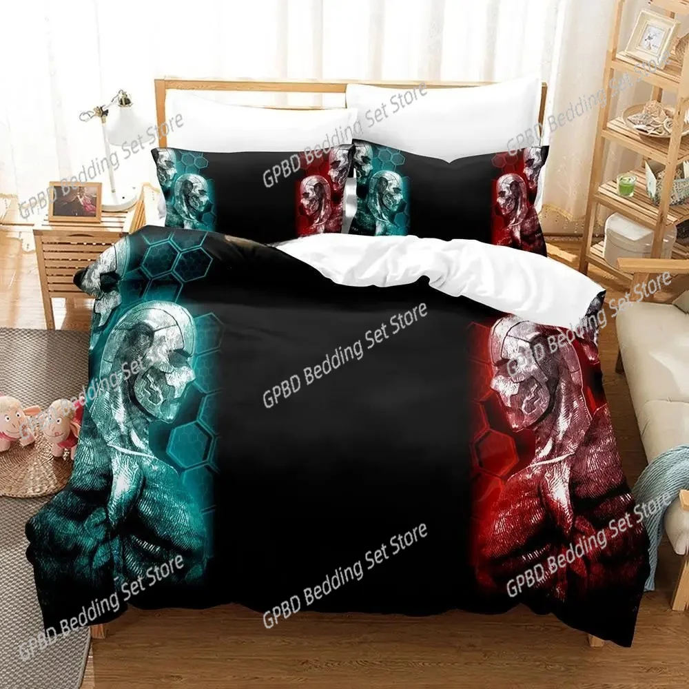 Game Frozen Synapse Bedding Set Single Twin Full Queen King Size Bed Set Adult Kid Bedroom Duvet cover Sets Anime Bed Sheet Set
Game Frozen Synapse Bedding Set Single Twin Full Queen King Size Bed Set Adult Kid Bedroom Duvet cover Sets Anime Bed Sheet Set