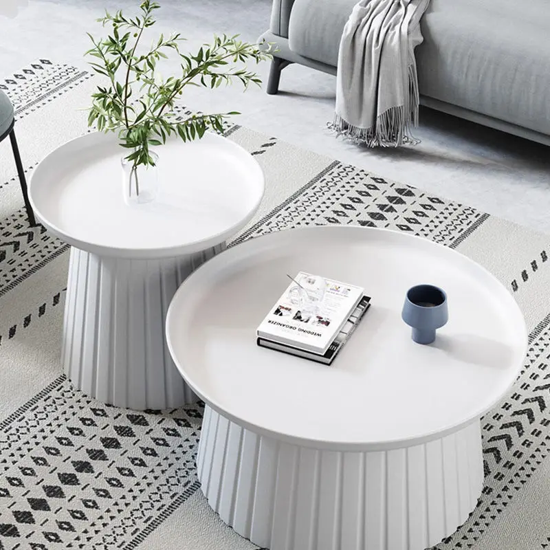 Nordic Round Plastic Living Room Home Coffee Table Small Apartment Small Round Table Simple Sofa Side Tables Simple Balcony Desk
Nordic Round Plastic Living Room Home Coffee Table Small Apartment Small Round Table Simple Sofa Side Tables Simple Balcony Desk