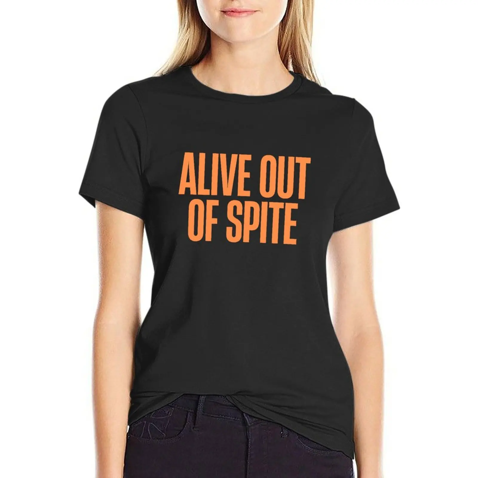Alive Out Of Spite- Mental Health, BPD Awareness T-Shirt Aesthetic clothing heavyweights cute clothes tight shirts for Women
Alive Out Of Spite- Mental Health, BPD Awareness T-Shirt Aesthetic clothing heavyweights cute clothes tight shirts for Women