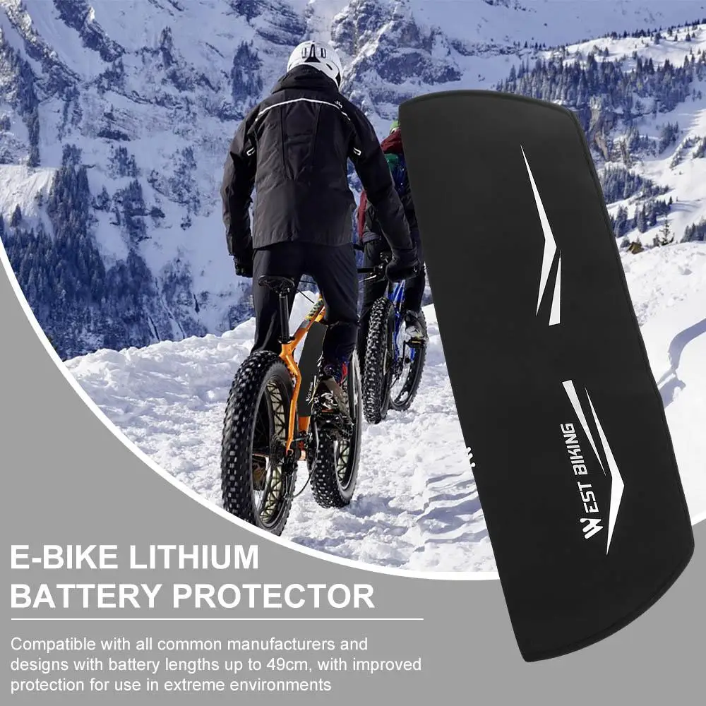Dustproof Cover Reflective Battery Cover Ebike Battery Cover Battery Case Frame Protective Cover Electric Bicycle Battery Cover
Dustproof Cover Reflective Battery Cover Ebike Battery Cover Battery Case Frame Protective Cover Electric Bicycle Battery Cover