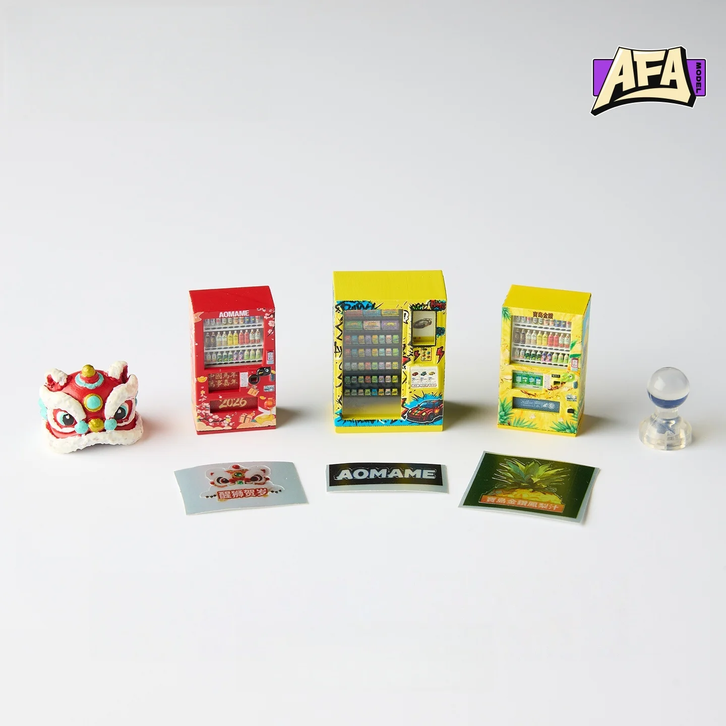 1/64 LED Light Japanese Vending Machine Diorama Resin Model Miniature Tokyo Street Scene Diecast Car Display AFA Model
1/64 LED Light Japanese Vending Machine Diorama Resin Model Miniature Tokyo Street Scene Diecast Car Display AFA Model