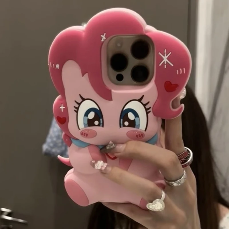 Miniso My Little Pony Kawaii Anime Iphone Mobile Phone Shell Cute Cartoon Anti Fall and Portable Silicone Soft Shell Girls Gifts
Miniso My Little Pony Kawaii Anime Iphone Mobile Phone Shell Cute Cartoon Anti Fall and Portable Silicone Soft Shell Girls Gifts