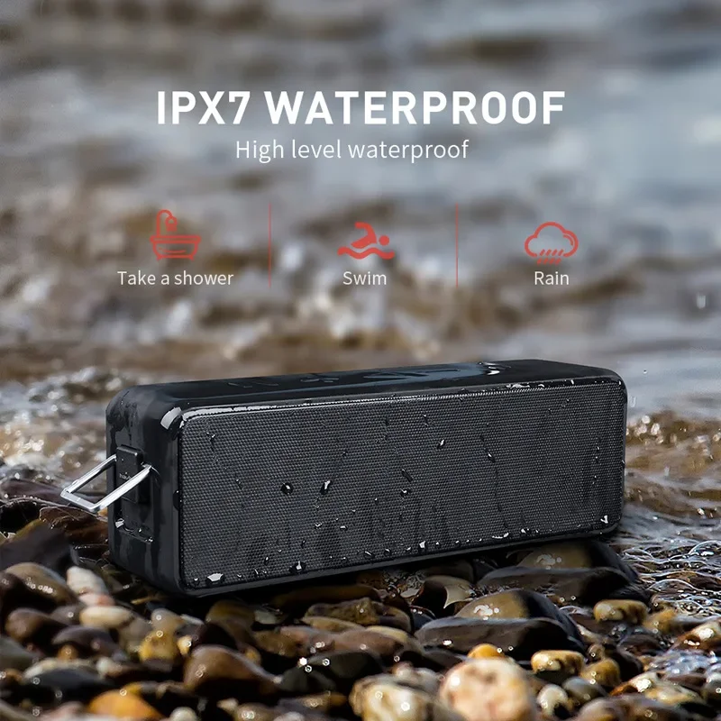 2025 Outdoor Portable Bluetooth Speaker Waterproof Bass Soundbar High Power BoomBox Music Center caixa de som Subwoofer IPX7 New
2025 Outdoor Portable Bluetooth Speaker Waterproof Bass Soundbar High Power BoomBox Music Center caixa de som Subwoofer IPX7 New