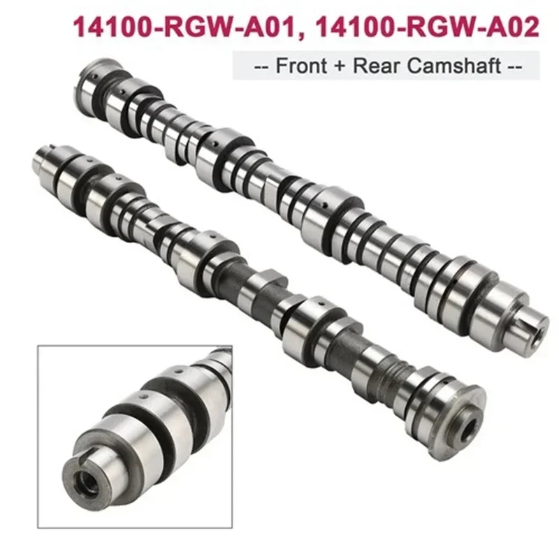 Front Camshaft Compatible for Odyssey 2008-2017 Pilot 2009-2015 14100-RGW-A01 14100-RGW-A02
Front Camshaft Compatible for Odyssey 2008-2017 Pilot 2009-2015 14100-RGW-A01 14100-RGW-A02