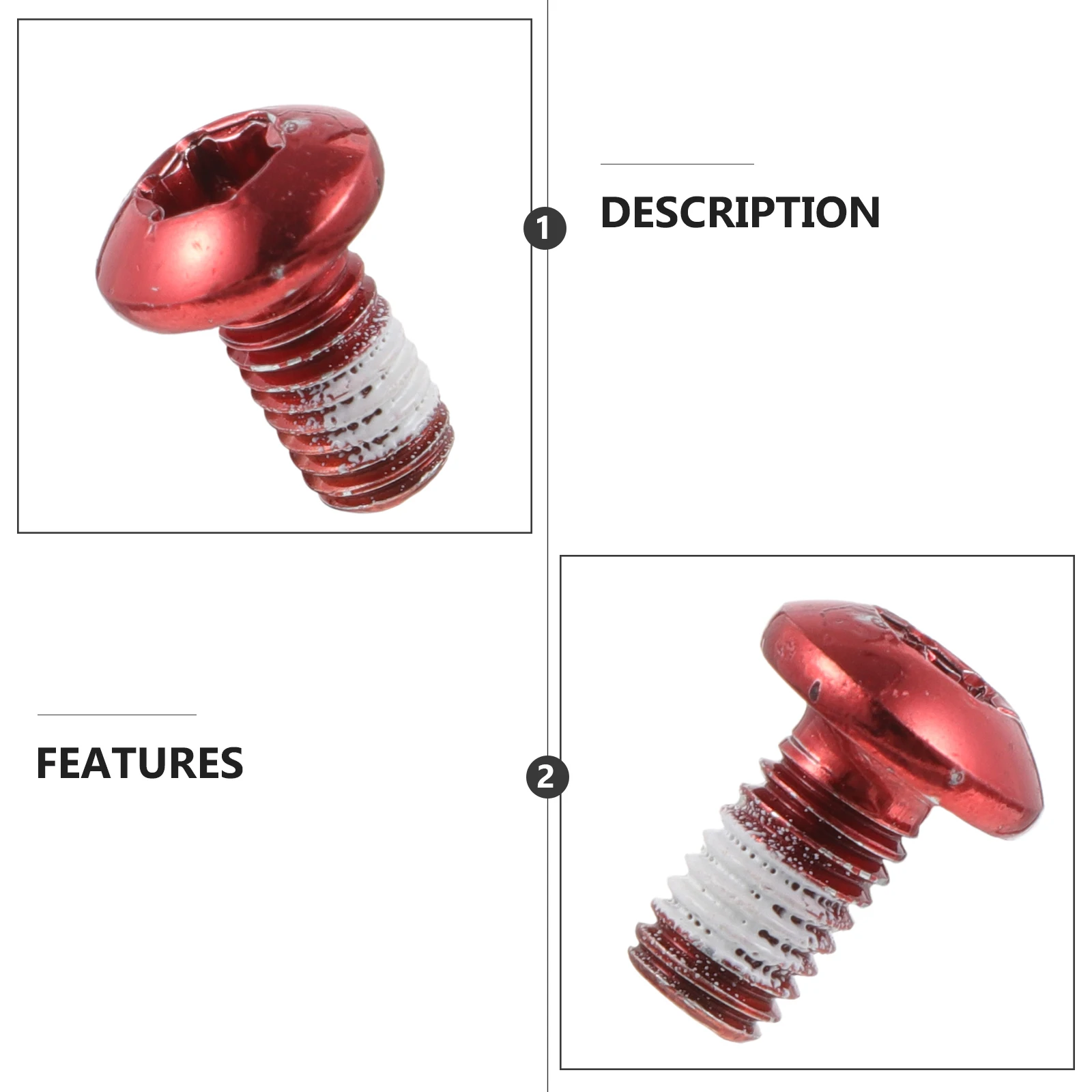 12 Bike Disc Rotor Bolts Fixing Screws Color Coating Durable Alloy Steel Brake Disc Screws Easy Install Not Rust
12 Bike Disc Rotor Bolts Fixing Screws Color Coating Durable Alloy Steel Brake Disc Screws Easy Install Not Rust