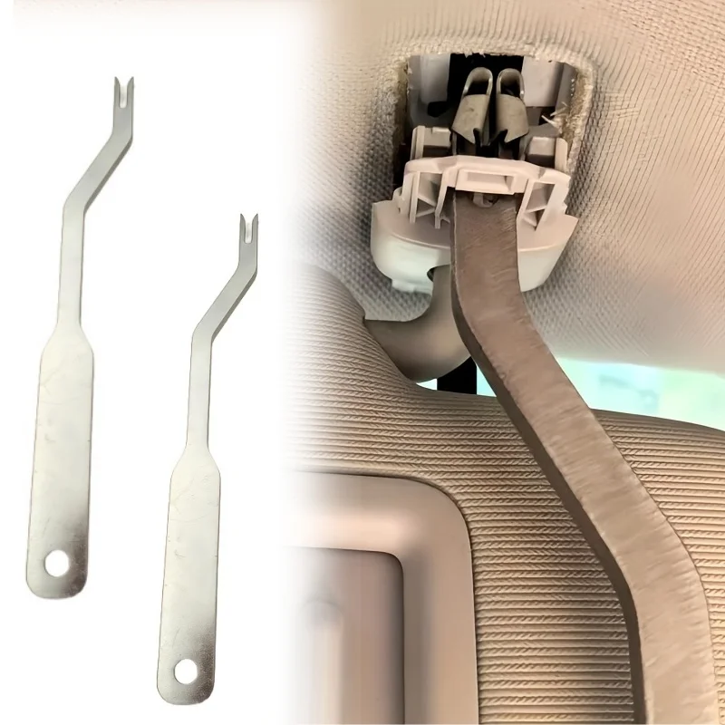 For Volkswagen Sun Visor And Handle Removing Tool Disassembling Clips Ceiling Handles Hand-Held Disassembly Tools
For Volkswagen Sun Visor And Handle Removing Tool Disassembling Clips Ceiling Handles Hand-Held Disassembly Tools