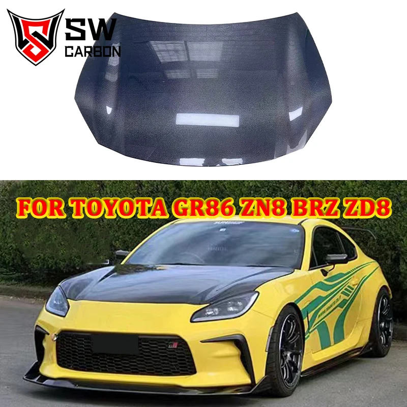 Toyota GR86 Subaru brz capó delantero capó de fibra gaźnik capó delantero actualizaciones аксессуары для автозаводов
Toyota GR86 Subaru brz capó delantero capó de fibra gaźnik capó delantero actualizaciones аксессуары для автозаводов