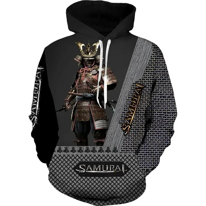 New Fashion 3D Printed samurai Designer Hoodie Mens Retro Y2k Tops Women Casual Sweatshirt Kids Streetwear Pullover Hoodies
New Fashion 3D Printed samurai Designer Hoodie Mens Retro Y2k Tops Women Casual Sweatshirt Kids Streetwear Pullover Hoodies