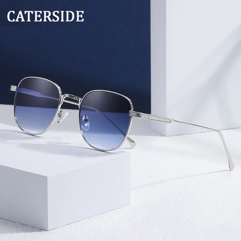 CATERSIDE 2022 New Retro Sunglasses Men Women Square Polygon Sun Glasses Brand Designer Shades Metal Frame Eyewear TOP UV400
CATERSIDE 2022 New Retro Sunglasses Men Women Square Polygon Sun Glasses Brand Designer Shades Metal Frame Eyewear TOP UV400