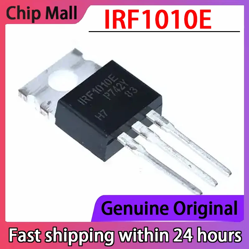 10 шт. новый оригинальный IRF1010E IRF1010EPBF TO-220 84A/60V инверторный МОП-транзистор
10 шт. новый оригинальный IRF1010E IRF1010EPBF TO-220 84A/60V инверторный МОП-транзистор
