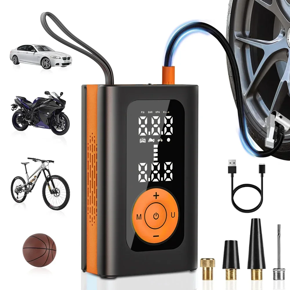 China Factory PC 12V Electric Inflator Car Air Pump for Tire Inflation Tire Pressure Portable Car Air Compressor Pump
China Factory PC 12V Electric Inflator Car Air Pump for Tire Inflation Tire Pressure Portable Car Air Compressor Pump
