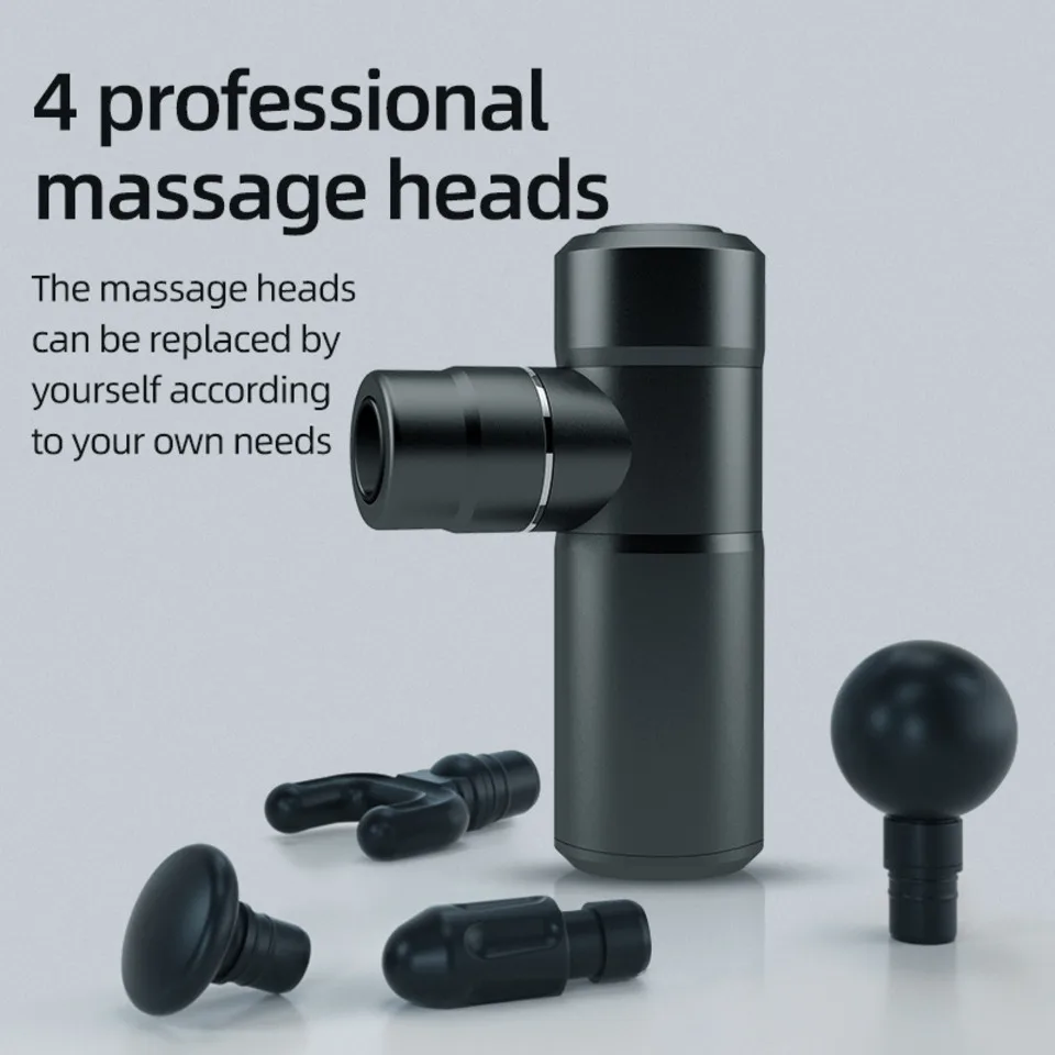 Мини-массажер для глубокого расслабления тканей, профессиональный перкуссионный массажер для мышц и фасций со встроенным Bluetooth-динамиком
Мини-массажер для глубокого расслабления тканей, профессиональный перкуссионный массажер для мышц и фасций со встроенным Bluetooth-динамиком