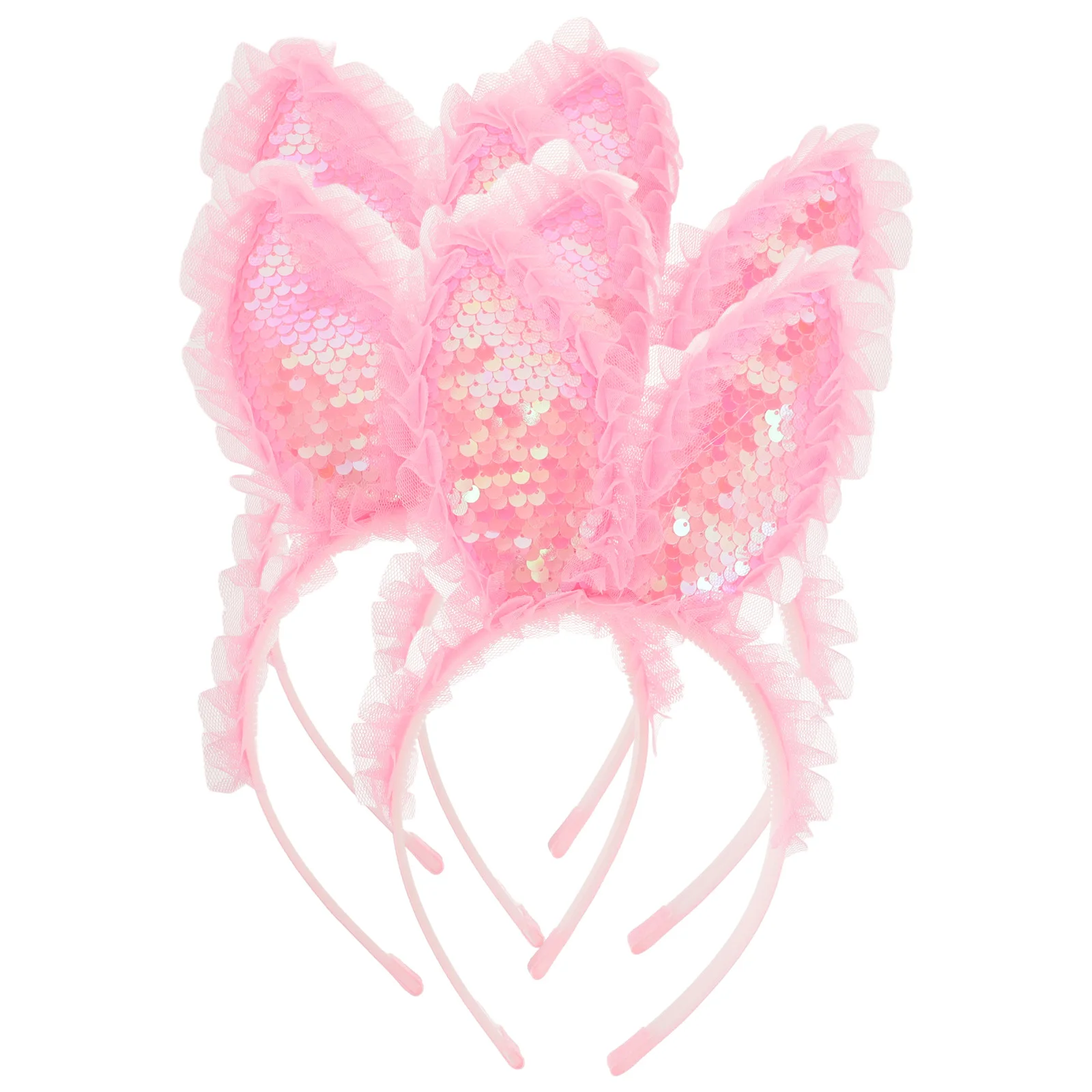 4pcs Rabbit Ears Headband Glowing Bunny Ear Fabric Cosplay Party Accessory Easter Kids Women Lighted Headpiece
4pcs Rabbit Ears Headband Glowing Bunny Ear Fabric Cosplay Party Accessory Easter Kids Women Lighted Headpiece