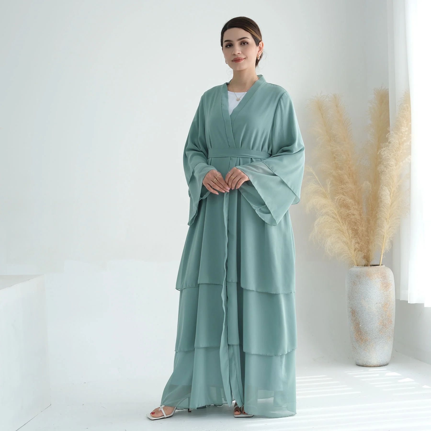 Dubai Muslim Women Open Abaya Cardigan Long Maxi Dress Turkey Kimono Islam Eid Party Ramadan Caftan Arabic Jalabiya Kaftan Gown
Dubai Muslim Women Open Abaya Cardigan Long Maxi Dress Turkey Kimono Islam Eid Party Ramadan Caftan Arabic Jalabiya Kaftan Gown
