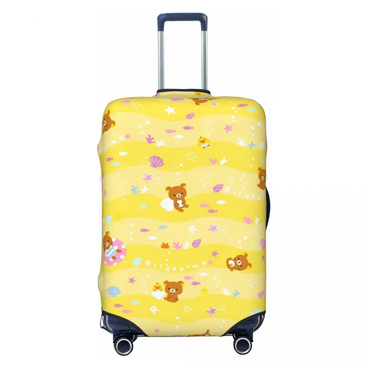 Rilakkuma Cartoon Suitcase Cover Bear Animal Travel Protection Flight Useful Luggage Accesories
Rilakkuma Cartoon Suitcase Cover Bear Animal Travel Protection Flight Useful Luggage Accesories