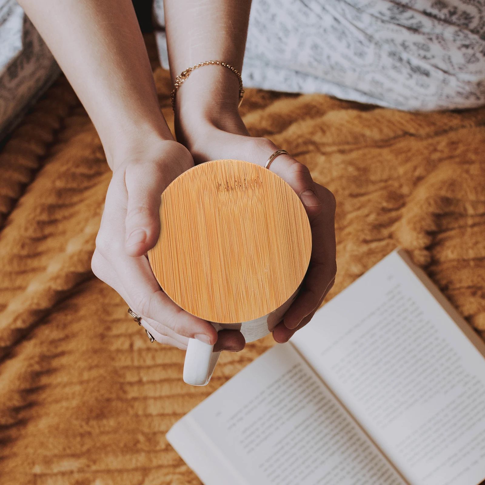 3Pcs Bamboo Cup Lids Premium Quality Smooth Surface Dust Proof for Coffee Milk Mug Covers Home Use Wood Color Cup Lids
3Pcs Bamboo Cup Lids Premium Quality Smooth Surface Dust Proof for Coffee Milk Mug Covers Home Use Wood Color Cup Lids