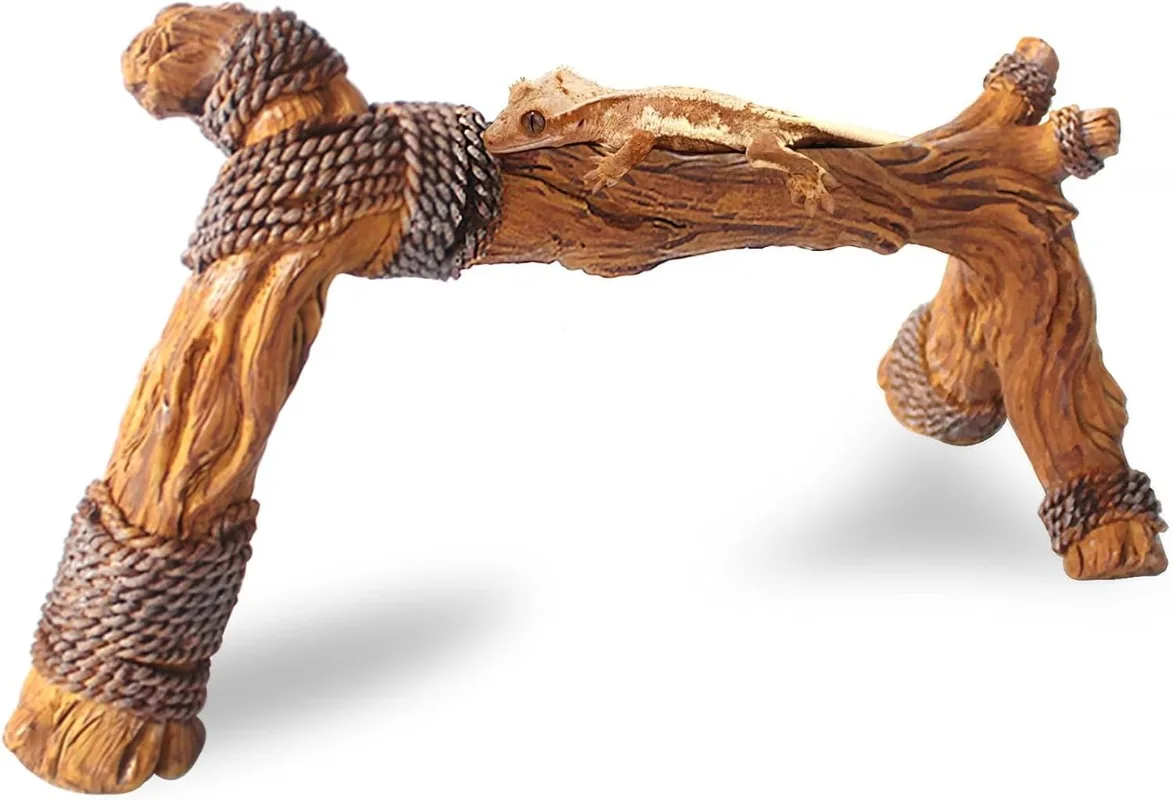 Natural Resin Climbing Frame for Reptiles – Vivarium Decoration for Bearded Dragon, Gecko, Snake, Frog, and Spider
Natural Resin Climbing Frame for Reptiles – Vivarium Decoration for Bearded Dragon, Gecko, Snake, Frog, and Spider