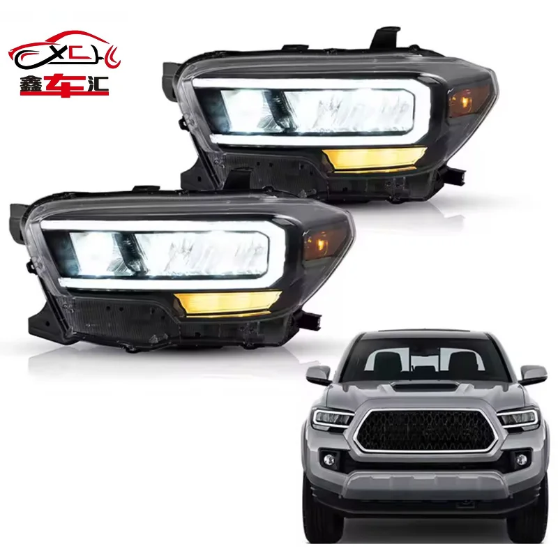 XCH LED Headlights For Toyota Tacoma 2015-2023 3rd Gen (Third generation N300)
XCH LED Headlights For Toyota Tacoma 2015-2023 3rd Gen (Third generation N300)